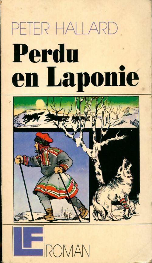 Livrenpoche : Perdu en Laponie - Peter Hallard - Livre