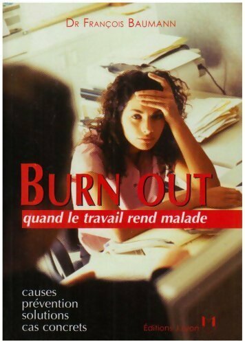 Burn Out - François Baumann -  Lyon GF - Livre