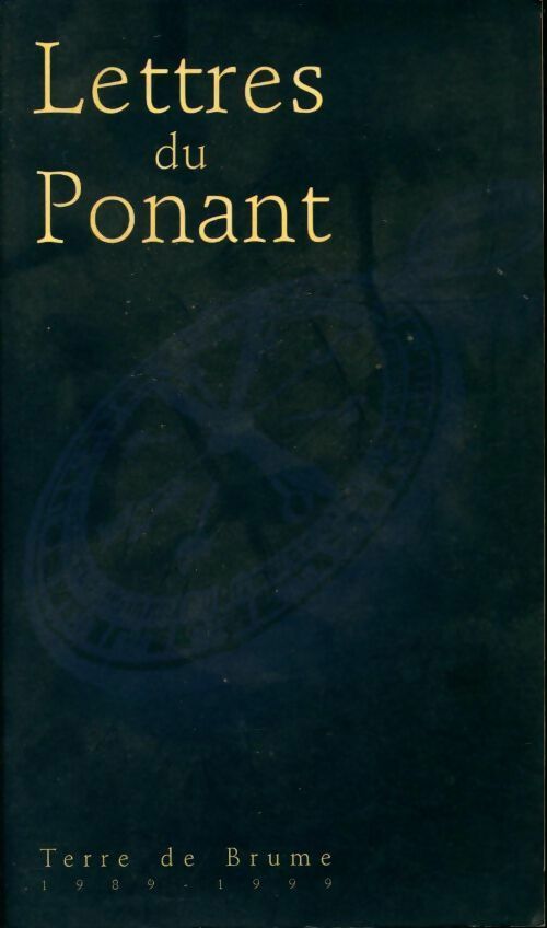 Livrenpoche : Lettres du Ponant - Collectif - Livre