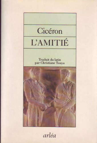 Livrenpoche : L'amitié - Cicéron - Livre