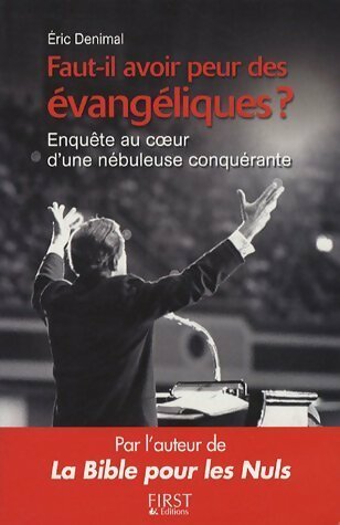 Livrenpoche : Faut-il avoir peur des évangéliques? - Eric Denimal - Livre
