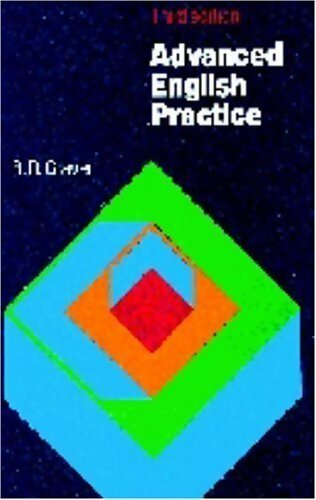 Livrenpoche : Advanced english practice - B.D. Graver - Livre