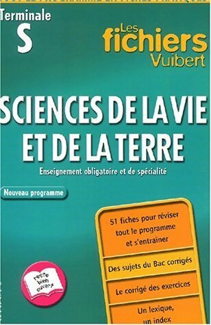 Livrenpoche : Science de la vie et de la terre Terminale S  - Michelle Folco - Livre