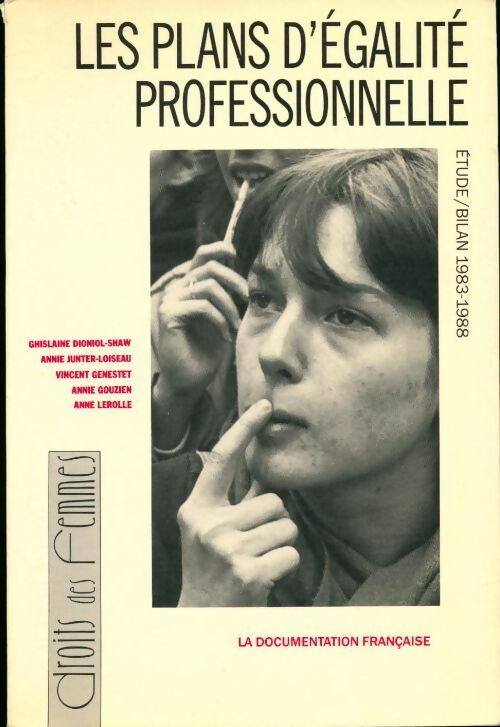 Livrenpoche : Les plans d'égalité professionnelle  - Collectif - Livre