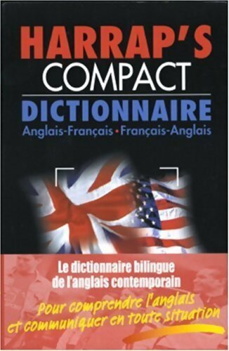 Livrenpoche : Harrap's compact dictionnaire Anglais-Français / Français-Anglais - Collectif - Livre