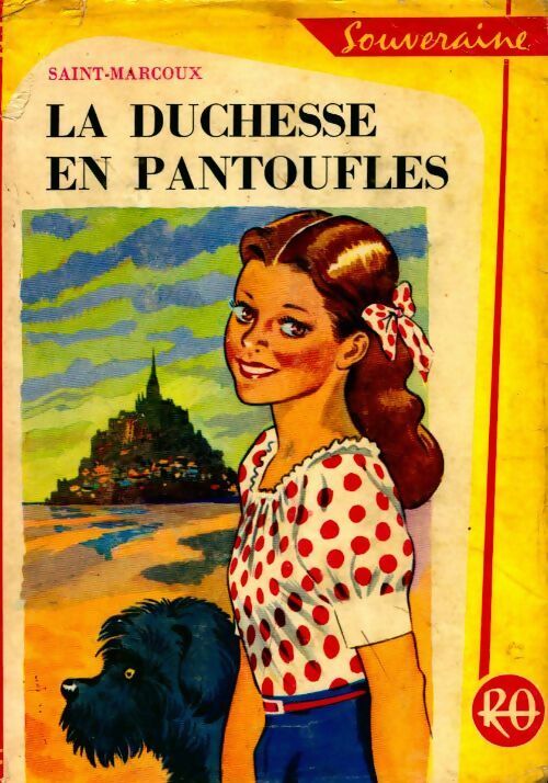 Livrenpoche : La duchesse en pantoufles - Saint-Marcoux - Livre