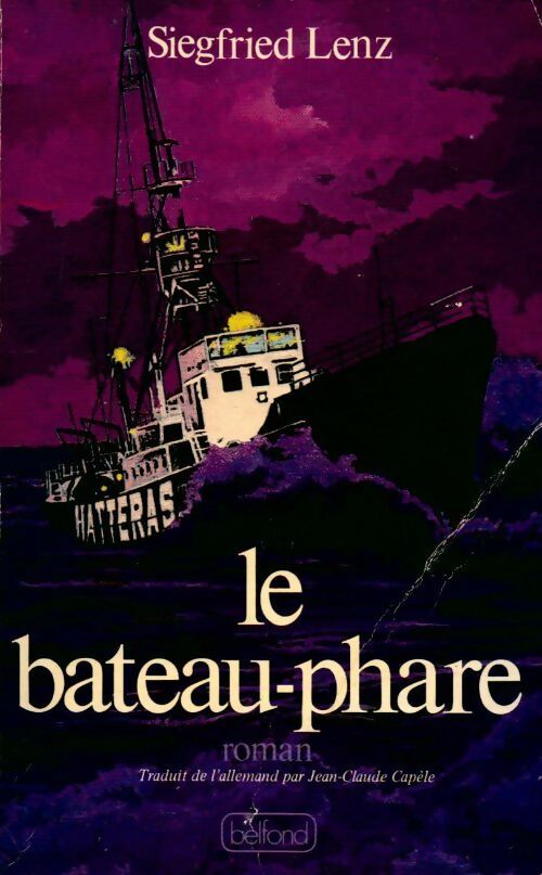 Livrenpoche : Le bateau-phare - Siegfried Lenz - Livre