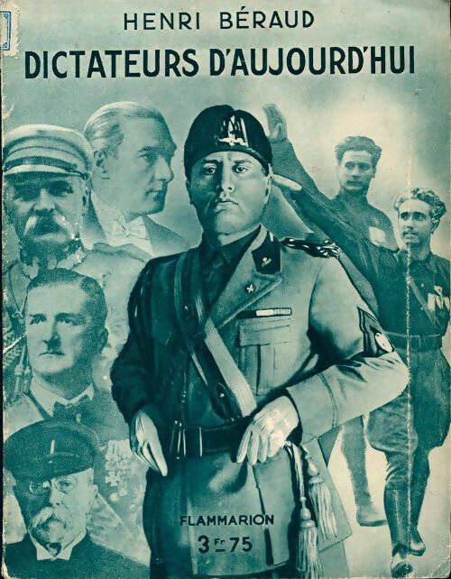 Livrenpoche : Dictateurs d'aujourd'hui - Henri Béraud - Livre