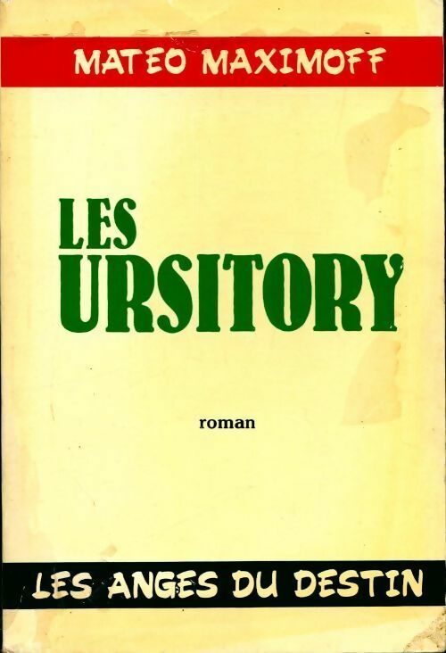 Livrenpoche : Les ursitory - Mateo Maximoff - Livre