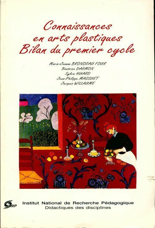 Livrenpoche : Connaissances en arts plastiques. Bilan du premier cycle - Collectif - Livre