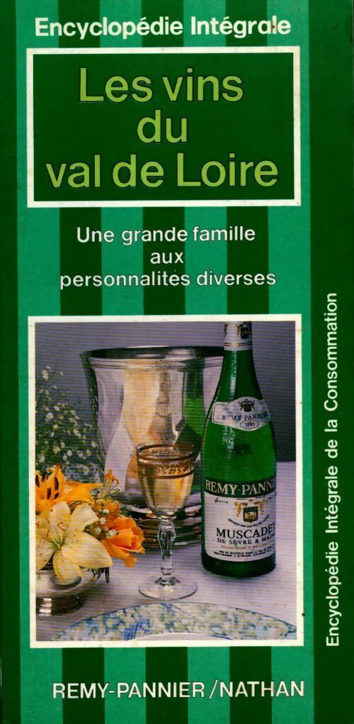 Livrenpoche : Les vins du val de Loire - Michel Ravier - Livre