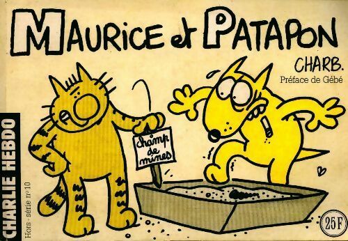 Livrenpoche : Maurice et Patapon - Charb - Livre