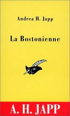 Livrenpoche : La bostonienne - Andréa H. Japp - Livre