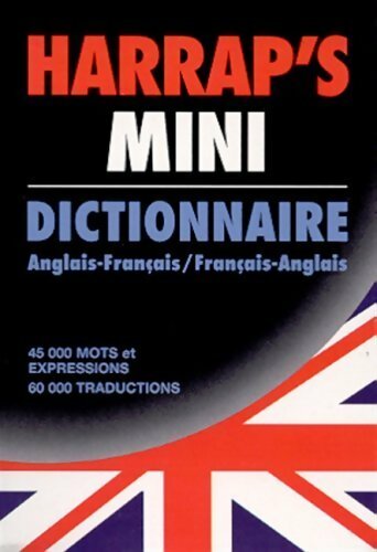 Livrenpoche : Mini-dictionnaire Français-Anglais / Anglais-Français - Jean-François Allain - Livre