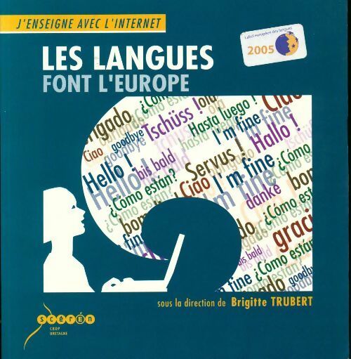 Livrenpoche : Les langues font l'Europe - Brigitte Trubert - Livre