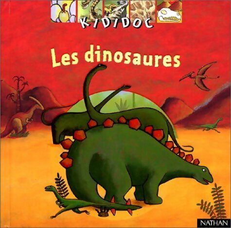 Livrenpoche : Les dinosaures - Collectif - Livre