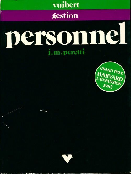 Livrenpoche : Personnel - Jean-Marie Peretti - Livre