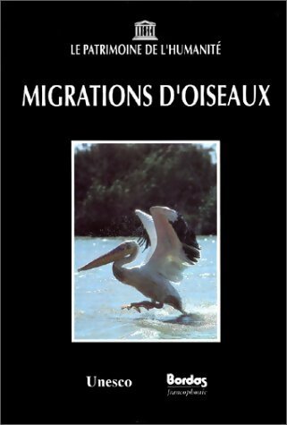 Migrations d'oiseaux - Inconnu -  Bordas GF - Livre