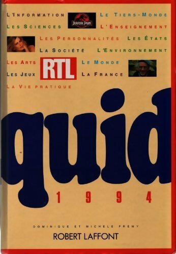 Livrenpoche : Quid 1994 - Dominique Frémy - Livre