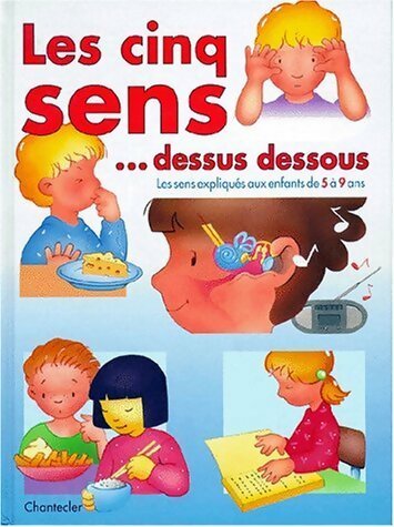 Livrenpoche : Les cinq sens... dessus dessous - Inconnu - Livre