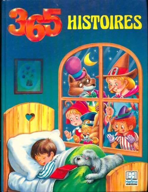 Livrenpoche : 365 Histoires - Collectif - Livre