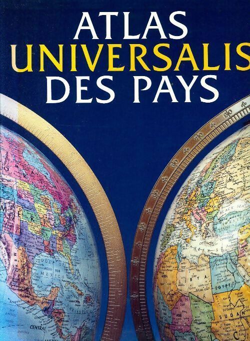 Livrenpoche : Atlas universalis des pays - Collectif - Livre