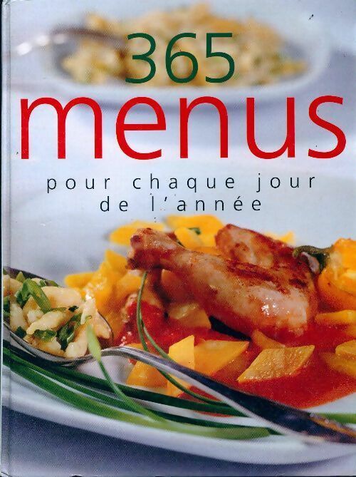 Livrenpoche : 365 menus pour chaque jour de l'année - Collectif - Livre