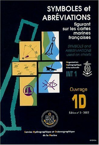 Livrenpoche : Symboles et abréviations sur les cartes marines - Collectif - Livre