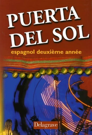 Livrenpoche : Puerta del sol. Espagnol deuxième année - Jean Cordoba - Livre