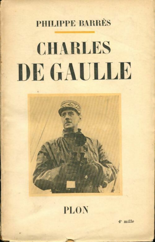 Livrenpoche : Charles de Gaulle - Philippe Barrès - Livre