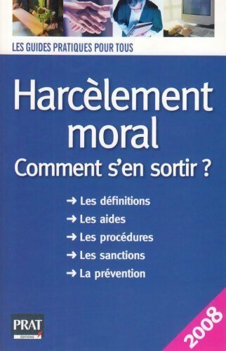 Livrenpoche : Harcèlement moral. Comment s'en sortir ? - Marie-José Gava - Livre