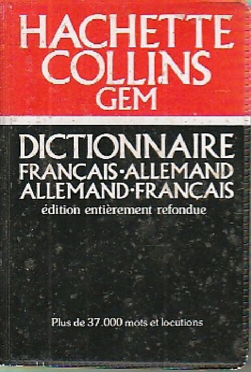 Livrenpoche : Dictionnaire Français-Allemand, Allemand-Français - Collins - Livre