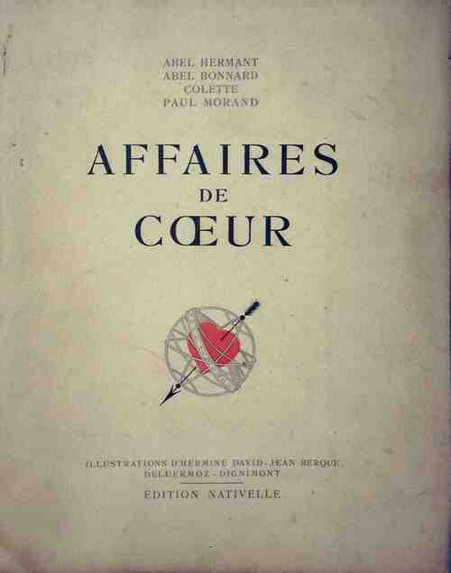 Livrenpoche : Affaires de coeur - Collectif - Livre