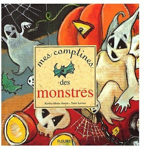 Livrenpoche : Mes comptines des monstres - Karine-Marie Amiot - Livre