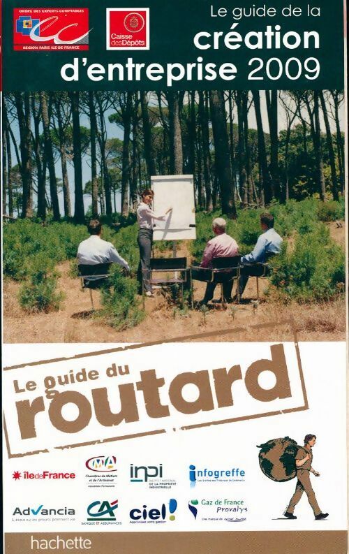 Livrenpoche : Le guide de la création d'entreprise 2009 - Collectif - Livre
