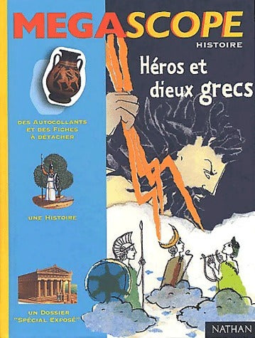 Livrenpoche : Héros et dieux grecs - Claire Derouin - Livre
