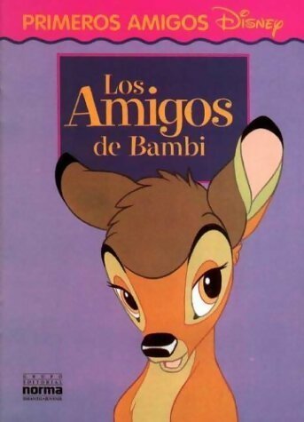 Livrenpoche : Los Amigos de bambi - Disney - Livre