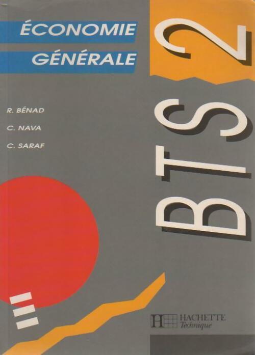 Livrenpoche : Economie generale BTS 2ème annee - C. Nava - Livre