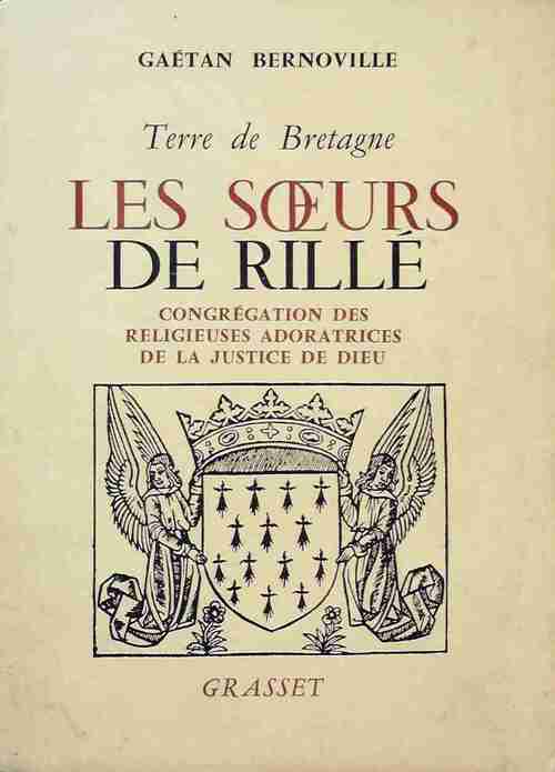 Livrenpoche : Terre de Bretagne : Les soeurs de Rillé - Gaëtan Bernoville - Livre