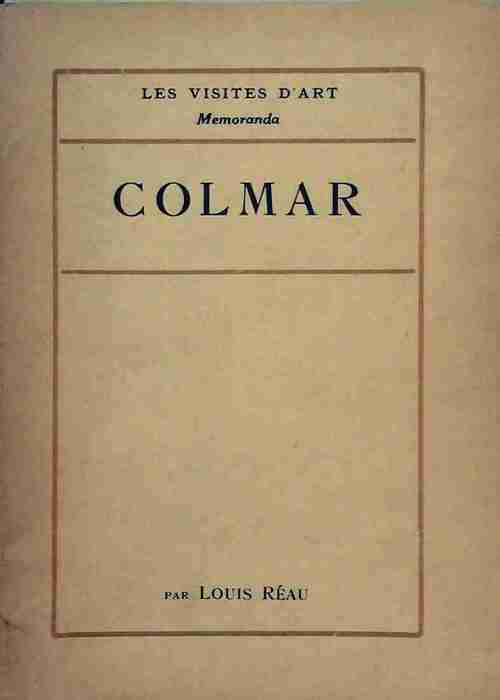 Livrenpoche : Colmar - Louis Réau - Livre