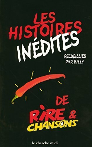 Livrenpoche : Les meilleures histoires drôles de Rire & Chansons - Collectif - Livre