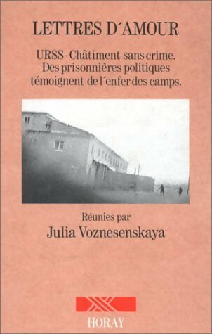 Livrenpoche : Lettres d'amour - Julia Vosnesenskaya - Livre