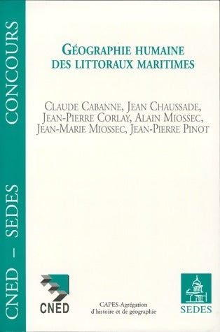 Livrenpoche : Géographie humaine des littoraux maritimes - Collectif - Livre