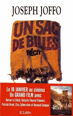 Livrenpoche : Un sac de billes - Joseph Joffo - Livre
