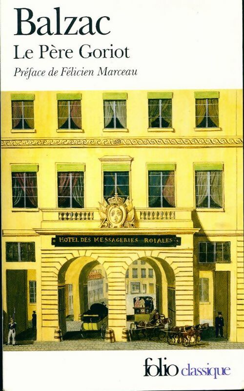 Livrenpoche : Le père Goriot - Honoré De Balzac - Livre