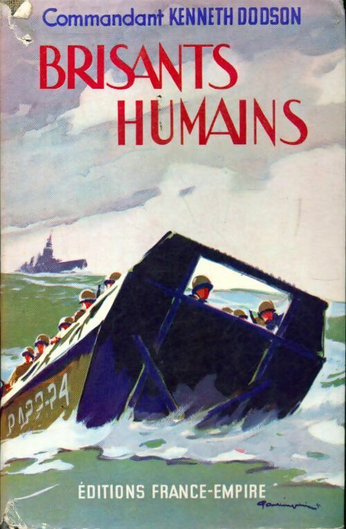 Livrenpoche : Brisants humains - Kenneth Commandant Dodson - Livre
