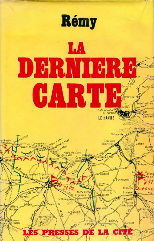 Livrenpoche : La dernière carte - Rémy - Livre