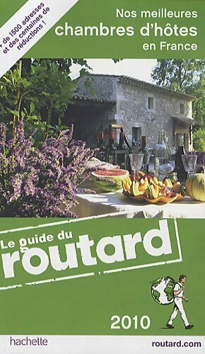 Livrenpoche : Nos meilleures chambres d'hôtes en France 2010 - Collectif - Livre