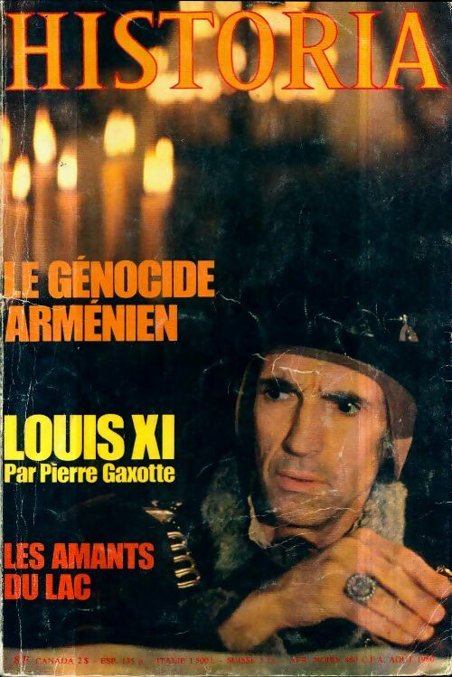 Livrenpoche : Historia n°405 : Le génocide arménien - Collectif - Livre