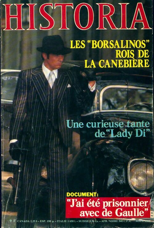 Livrenpoche : Historia n°417 : Les Borsalinos rois de la Canebière - Collectif - Livre